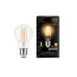 Лампа светодиодная Gauss Filament 102902112 A60 E27 1200lm 12W 2700K