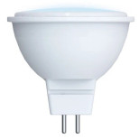 Лампа светодиодная Volpe Norma LED-JCDR-10W/WW/GU5.3/NR 3000K