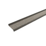 Планка цокольная Технониколь Hauberk серо-бежевый