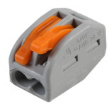 Клеммник Wago 222-412 2х 0,08-2,5 универсальный