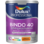 Краска для стен и потолков Dulux Professional Bindo 40 база BW полуглянцевая 4,5 л