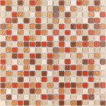 Мозаика из камня и стекла Leedo Ceramica Naturelle 4 Istanbul 305x305x4 мм