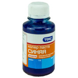 Изображение товара Колер-паста Текс Универсал №6 синяя 0,1 л