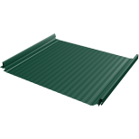 Изображение товара Кликфальц Grand Line Pro Gofr Satin Matt 0,5 мм Ral 6005 Зеленый мох