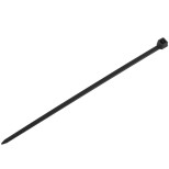 Изображение товара Нейлоновый хомут Fit 60358 4,8х400 мм черный 100 штук