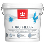 Влагостойкая шпатлевка Tikkurila Euro Filler 10л