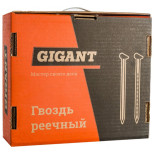 Гвоздь реечный Gigant GGR-28-50 50 мм 5000 шт 