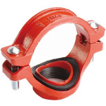 Изображение товара Хомут под резьбу грувлок Lede XGQT04 Ду100х32 мм Дн 114х1 1/4 дюйма