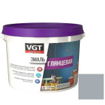 Эмаль универсальная VGT глянцевая Ral 7001 серая 10 кг