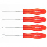 Набор крюков Matrix 11761 для слесарных работ 4 предмета