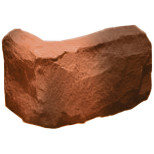 Угловой элемент Kamrock Грубый скол 04072 коричневый