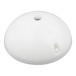 Светильник светодиодный влагозащищенный Uniel ULW-K20B 8W/6000K Sensor IP54 White