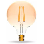 Лампа светодиодная Gauss Smart Home Filament G95 6,5W 720lm 2000-5500К E27 LED CCT диммируемая 1340112