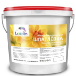 Шпатлевка финишная интерьерная Lakom ручное нанесение 45 кг