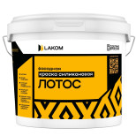 Краска акрил-силиконовая фасадная Lakom Лотос 15 кг