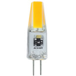 Лампа светодиодная Jazzway PLED-G4 Power COB капсульная 3Вт 5500K G4 2857477