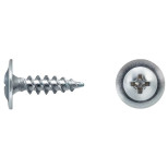 Изображение товара Саморез по металлу SWFS ШСММ с прессшайбой острый 4,2х16 мм 1000 штук