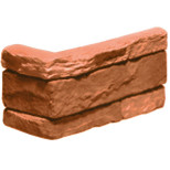 Угловой элемент Kamrock Скалистый грот 52972 красный