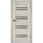 Дверь межкомнатная Komfort Doors Сигма 20 со стеклом капучино 1900х550 мм в комплекте коробка 2,5 шт и наличник 5 шт