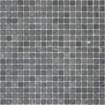 Мозаика из мрамора Caramelle Mosaic Pietrine 4 Nero Oriente Mat 305х305 мм