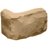 Угловой элемент Kamrock Грубый скол 04142 бежево-песочный