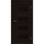 Дверь межкомнатная Komfort Doors Сигма 20 со стеклом венге 1900х550 мм в комплекте коробка 2,5 шт и наличник 5 шт