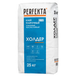 Клей для плитки усиленный Perfekta Холдер 25 кг
