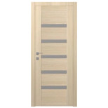 Дверь межкомнатная Belwooddoors Модуляр Leora Ясень луары стекло мателюкс белый 2000х900 мм