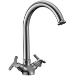 Смеситель для кухни Rossinka Silvermix RS40-72 хром