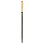 Напильник трехгранный Remocolor №2 40-1-604 деревянная ручка 300 мм