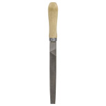 Напильник плоский Remocolor №2 40-1-634 деревянная ручка 150 мм 