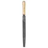Напильник плоский Remocolor №2 40-1-632 деревянная ручка 250 мм  