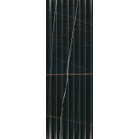 Керамическая плитка Kerama Marazzi 14035R Греппи черная структура глянцевая обрезная 1200x400 мм