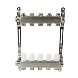 Изображение товара Группа коллекторная Aquasfera 9504-01 2 выхода 1х3/4 дюйма под евроконус