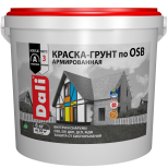 Краска-грунт по OSB Dali армированная база C 6 кг