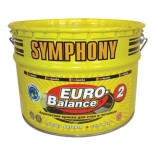Краска акрилатная Symphony Euro-Balance 2 глубоко матовая 9 л металлическое ведро
