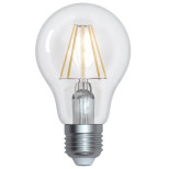 Лампа светодиодная Uniel Sky LED-A60-12W/4000K/E27/CL PLS02WH 4000K