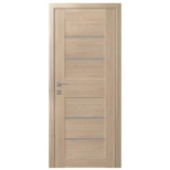 Дверь межкомнатная Belwooddoors Модуляр Liah Дуб дорато стекло мателюкс белый 2000х900 мм