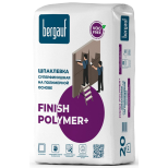 Шпатлевка полимерная финишная Bergauf Finish Polymer+ 20 кг
