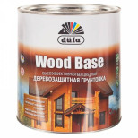 Грунт для защиты древесины Dufa Wood Base бесцветный 2 л