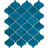 Керамическая плитка Kerama Marazzi 65007 Арабески Майолика синяя глянцевая 260x300 мм 