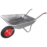 Тачка садовая Fit 77543 одноколесная 65 л