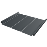 Изображение товара Кликфальц Grand Line Pro Line Satin 0,5 мм Ral 7016 серый антрацит с пленкой резка