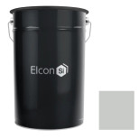 Изображение товара Грунт-эмаль Elcon BT быстросохнущая светло-серая RAL 7035 25 кг для бетона и кирпича