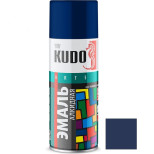 Эмаль аэрозольная универсальная Kudo KU-10113 темно-синяя 520 мл