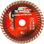 Диск алмазный Matrix Professional Turbo 73180 150х22,2 мм