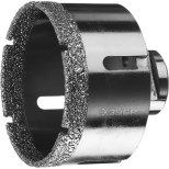 Коронка алмазная по керамограниту Зубр Профессионал 29865-73 M14 73 мм