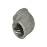 Угольник проходной чугун Ду 25 (1") ВР/ВР Fittex