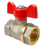 Кран шаровой Valfex Optima VF.217.NLB1.012 латунный 1/2 дюйма с внутренней резьбой