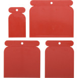 Набор пластиковых шпателей Fit 06752 Япончик 4 штуки